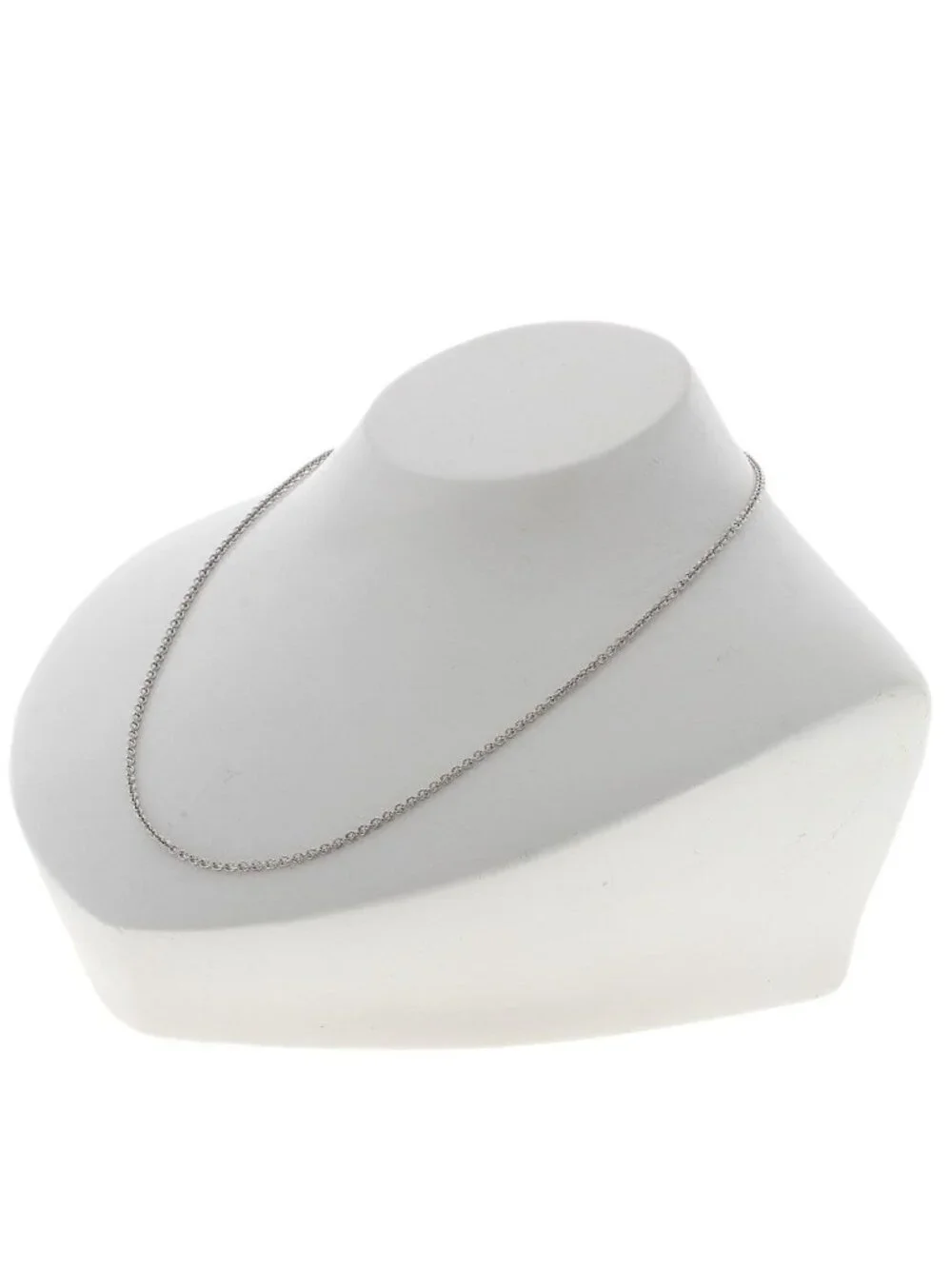 Bvlgari Chain 41 Necklace 18k White Gold